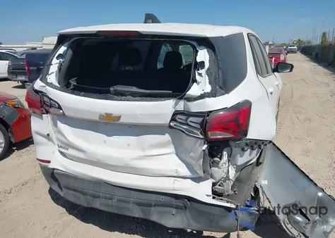 2024 Chevrolet Equinox Fwd Ls from USA, damaged, VIN 3GNAXHEG2RL303650